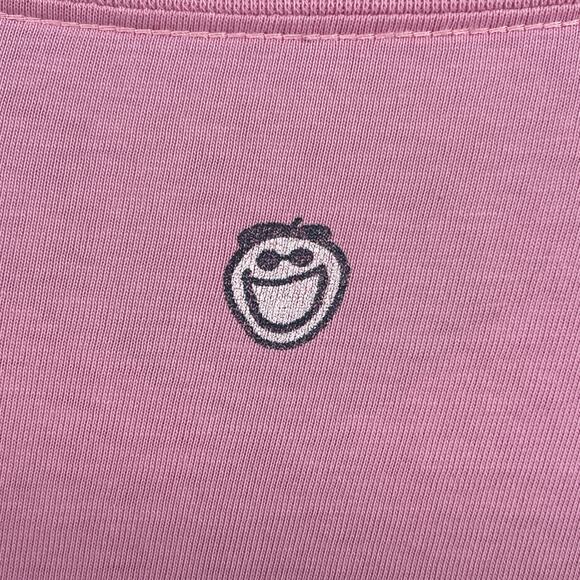 LIFE IS GOOD Top Womens M Village Relaxed Fit Long Sleeve Cotton Pink - Picture 11 of 16